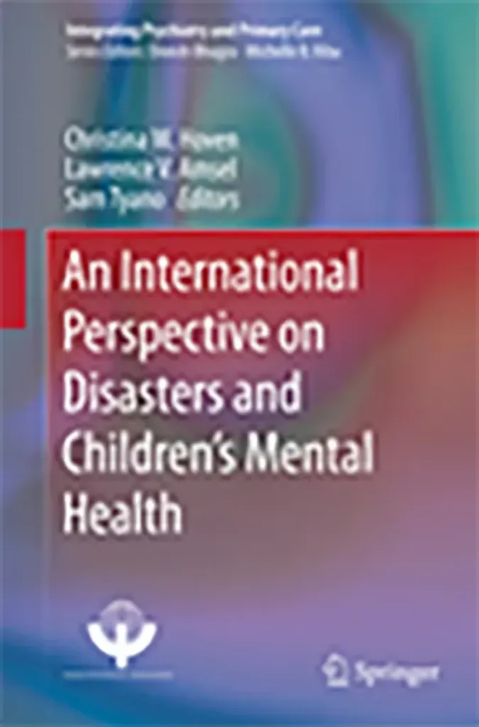 Imagem de An International Perspective on Disasters and Children's Mental Health