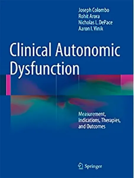 Imagem de Clinical Autonomic and Mitochondrial Disorders: Diagnosis, Prevention, and Treatment for Mind-Body Wellness