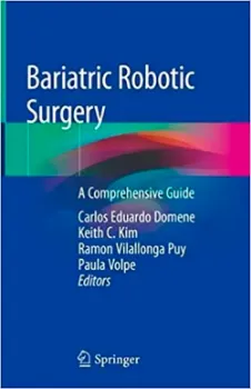 Picture of Book Bariatric Robotic Surgery: A Comprehensive Guide