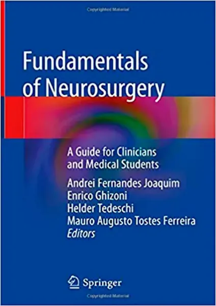 Imagem de Fundamentals of Neurosurgery: A Guide for Clinicians and Medical Students