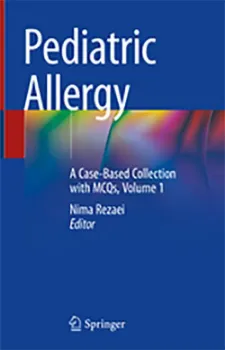 Imagem de Pediatric Allergy: A Case-Based Collection with MCQs Vol. 1