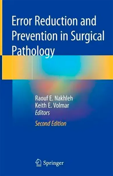 Imagem de Error Reduction and Prevention in Surgical Pathology