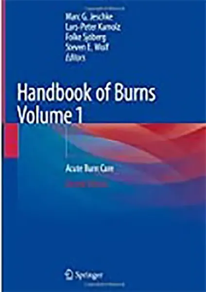 Imagem de Handbook of Burns: Acute Burn Care Vol. 1