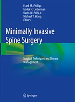 Imagem de Minimally Invasive Spine Surgery: Surgical Techniques and Disease Management