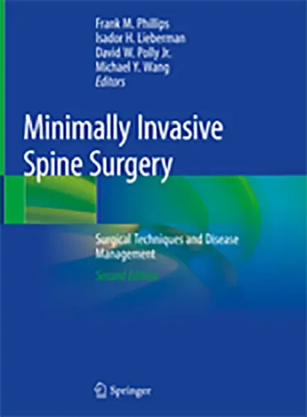Imagem de Minimally Invasive Spine Surgery: Surgical Techniques and Disease Management