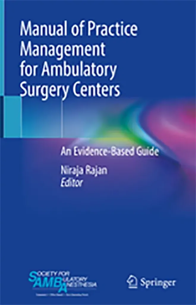 Imagem de Manual of Practice Management for Ambulatory Surgery Centers