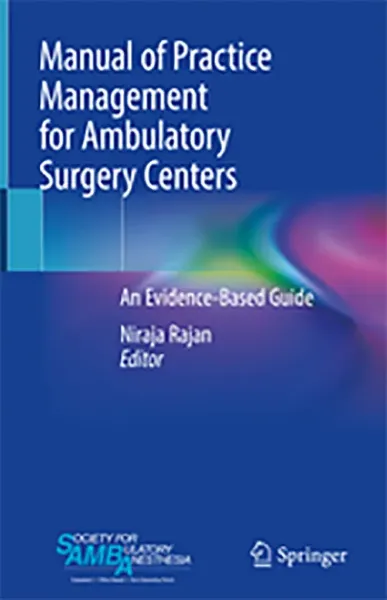 Imagem de Manual of Practice Management for Ambulatory Surgery Centers