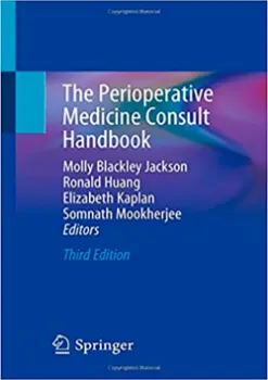 Imagem de The Perioperative Medicine Consult Handbook