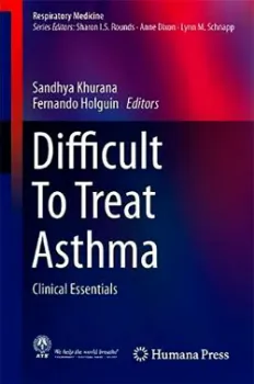 Picture of Book Difficult to Treat Asthma: Clinical Essentials