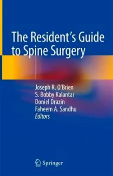 Picture of Book The Resident's Guide to Spine Surgery