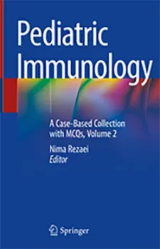 Imagem de Pediatric Immunology: A Case-Based Collection with MCQs Vol. 2