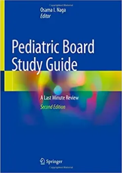 Picture of Book Pediatric Board Study Guide: A Last Minute Review