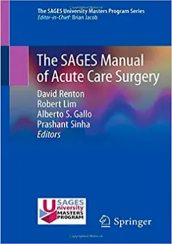 Imagem de The SAGES Manual of Acute Care Surgery