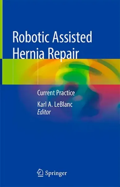 Imagem de Robotic Assisted Hernia Repair: Current Practice