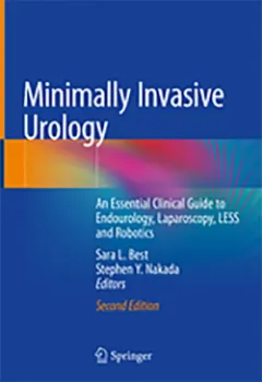 Imagem de Minimally Invasive Urology: An Essential Clinical Guide to Endourology, Laparoscopy, LESS and Robotics