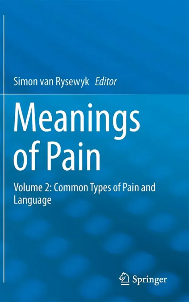 Imagem de Meanings of Pain: Common Types of Pain and Language Vol. 2