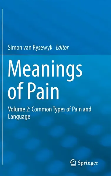 Imagem de Meanings of Pain: Common Types of Pain and Language Vol. 2