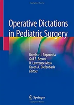 Imagem de Operative Dictations in Pediatric Surgery