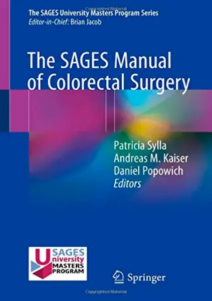 Imagem de The SAGES Manual of Colorectal Surgery