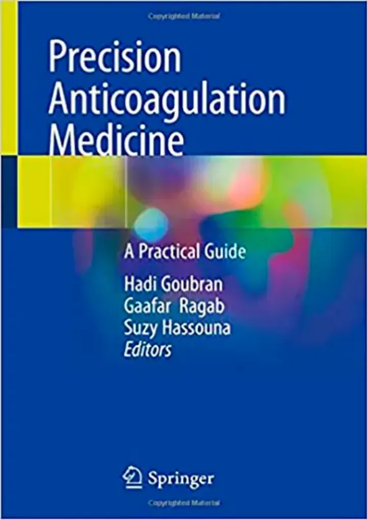 Picture of Book Precision Anticoagulation Medicine: A Practical Guide