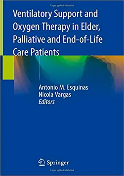 Imagem de Ventilatory Support and Oxygen Therapy in Elder, Palliative and End-of-Life Care Patients