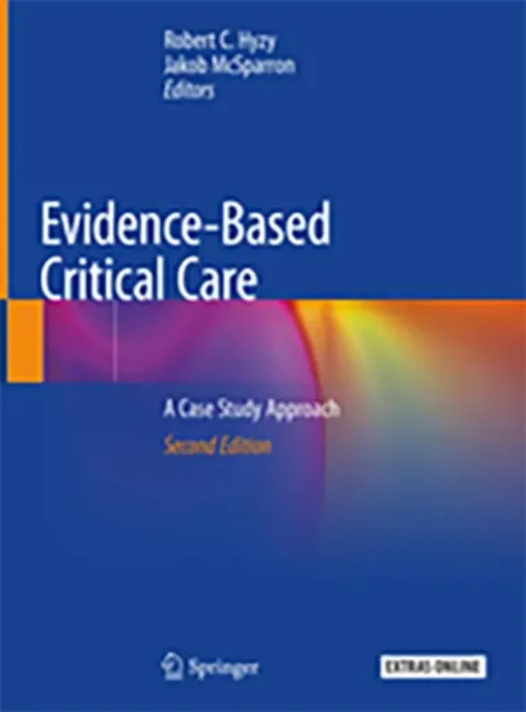 Imagem de Evidence-Based Critical Care: A Case Study Approach