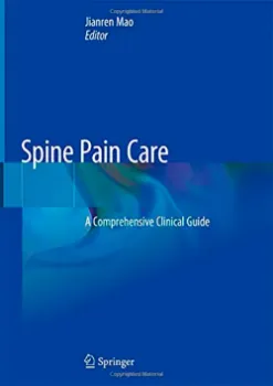 Picture of Book Spine Pain Care A Comprehensive Clinical Guide