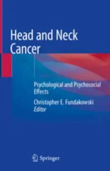 Picture of Book Head and Neck Cancer: Psychological and Psychosocial Effects