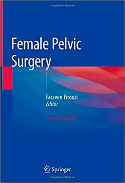 Picture of Book Female Pelvic Surgery