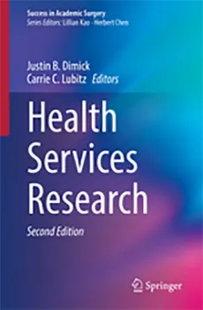 Picture of Book Health Services Research