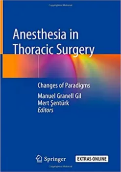 Picture of Book Anesthesia in Thoracic Surgery Changes of Paradigms