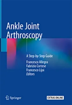 Picture of Book Ankle Joint Arthroscopy: A Step-by-Step Guide