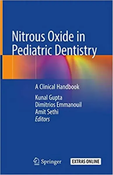 Imagem de Nitrous Oxide in Pediatric Dentistry: A Clinical Handbook