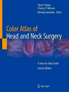 Imagem de Color Atlas of Head and Neck Surgery: A Step-by-Step Guide
