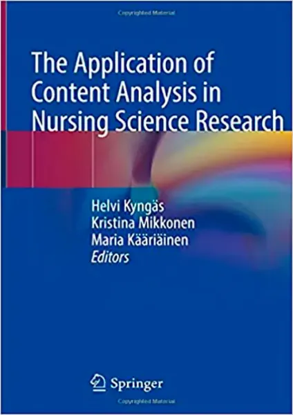 Imagem de The Application of Content Analysis in Nursing Science Research
