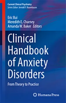 Picture of Book Clinical Handbook of Anxiety Disorders: From Theory to Practice