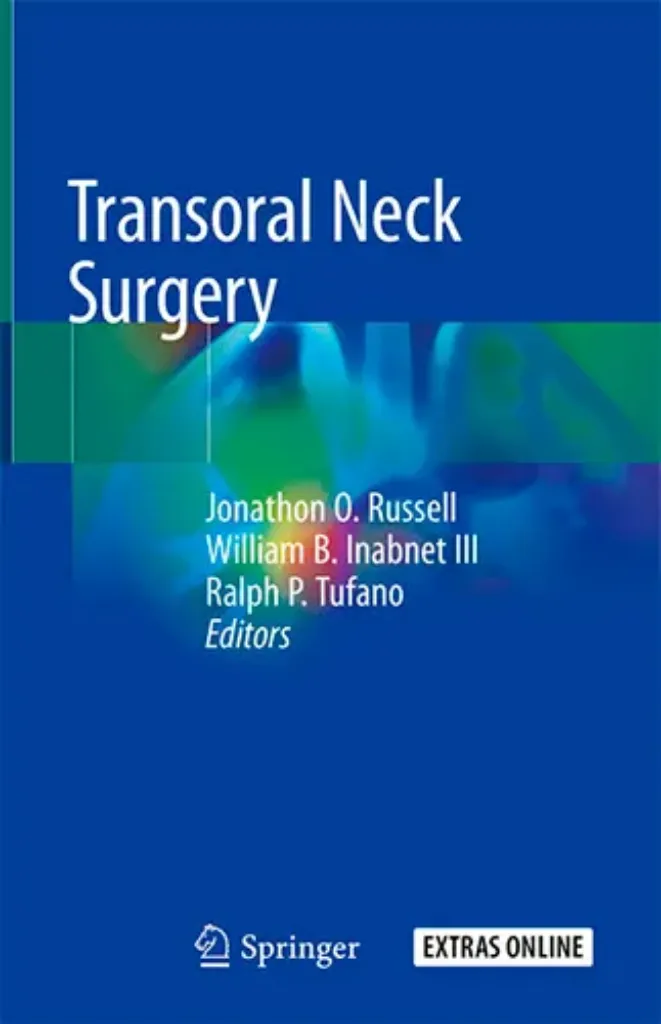 Picture of Book Transoral Neck Surgery