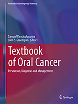 Imagem de Textbook of Oral Cancer: Prevention, Diagnosis and Management