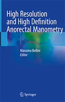 Picture of Book High Resolution and High Definition Anorectal Manometry
