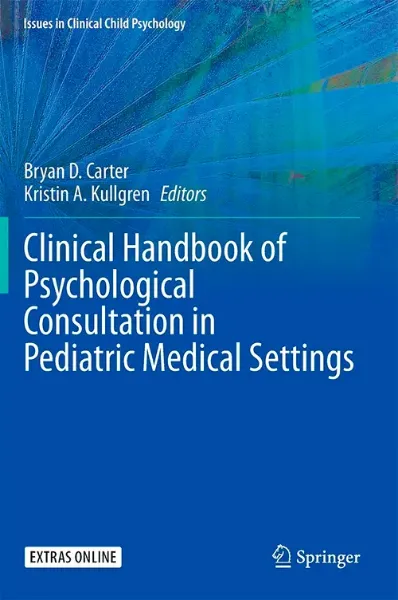 Imagem de Clinical Handbook of Psychological Consultation in Pediatric Medical Settings
