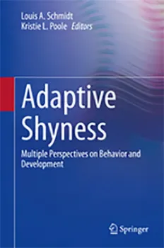 Imagem de Adaptive Shyness: Multiple Perspectives on Behavior and Development