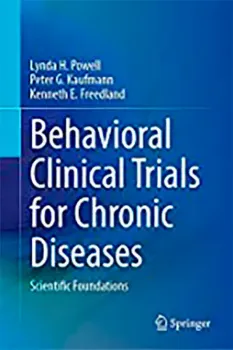 Picture of Book Behavioral Clinical Trials for Chronic Diseases: Scientific Foundations