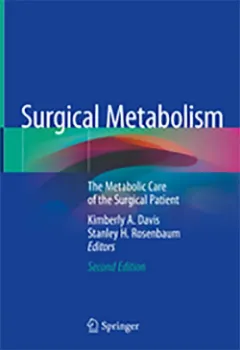 Imagem de Surgical Metabolism: The Metabolic Care of the Surgical Patient