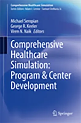 Picture of Book Comprehensive Healthcare Simulation: Program & Center Development