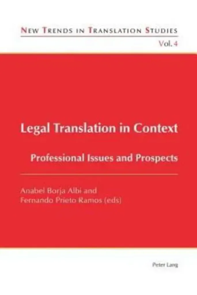 Imagem de Legal Translation in Context