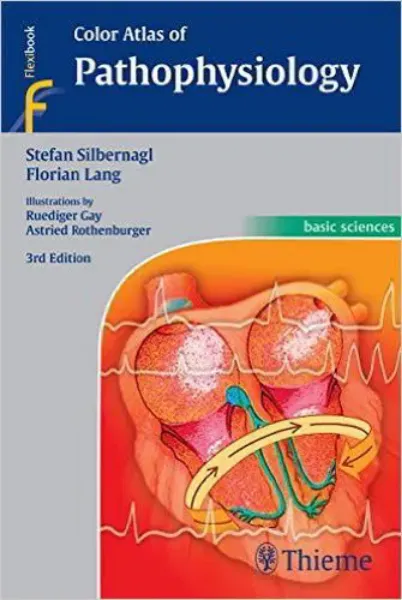 Imagem de Color Atlas of Pathophysiology