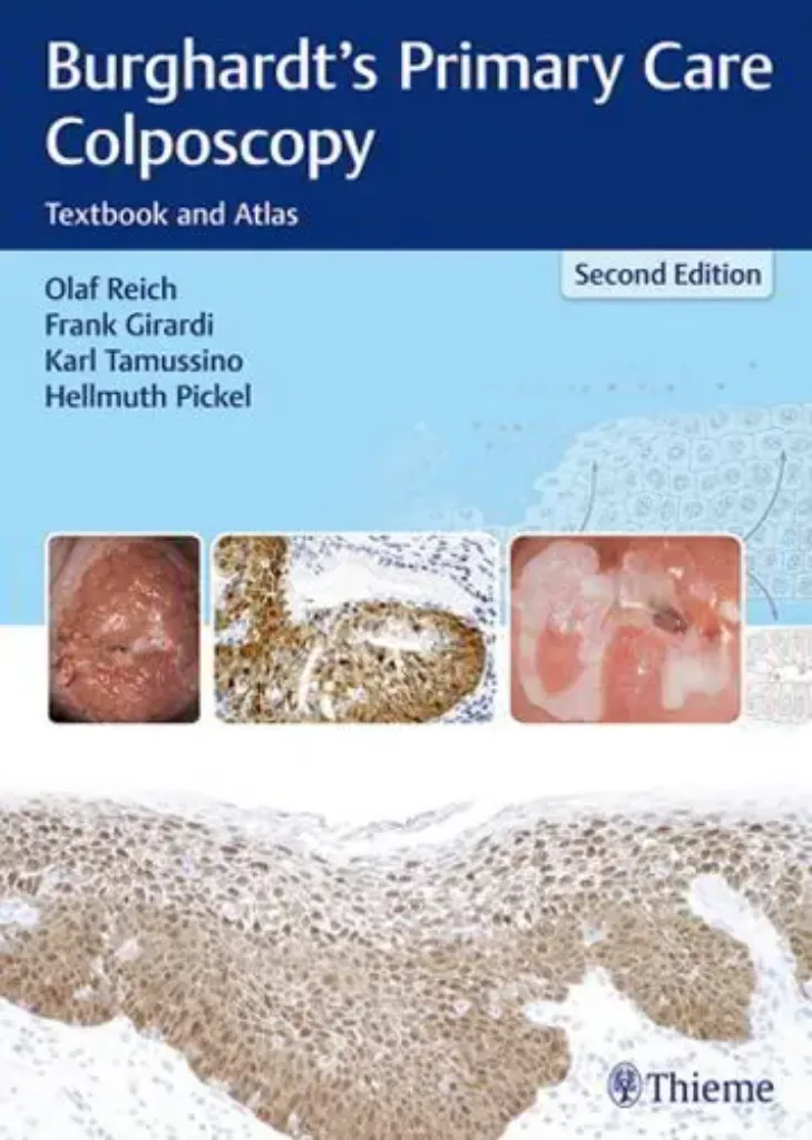 Imagem de Burghartdt's Primary Care Colposcopy: Textbook and Atlas