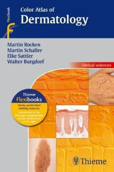 Imagem de Color Atlas of Dermatology