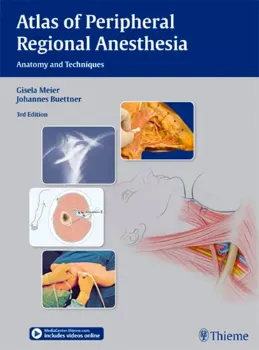 Picture of Book Atlas of Peripheral Regional Anesthesia: Anatomy and Techniques