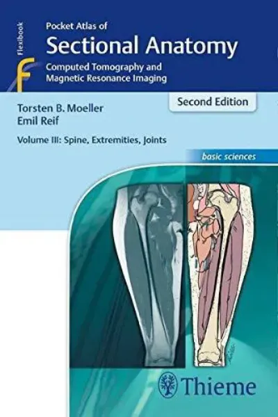 Imagem de Pocket Atlas of Sectional Anatomy: Spine Extremities Joints Vol. 3